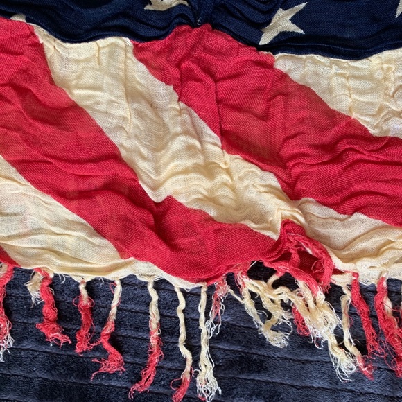 Denim & Supply Ralph Lauren Crop American Top - Picture 2 of 3